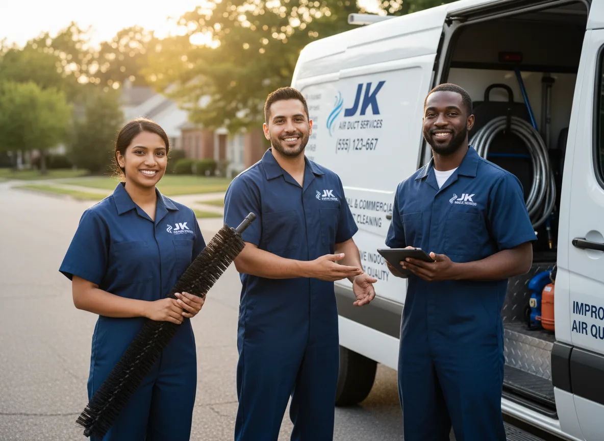 Air Duct Cleaning company in Bluffton, TX