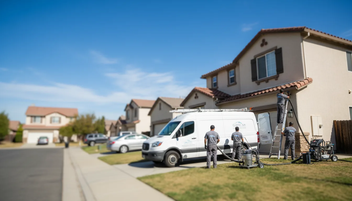 Air Duct Cleaning in Bluffton, TX near me